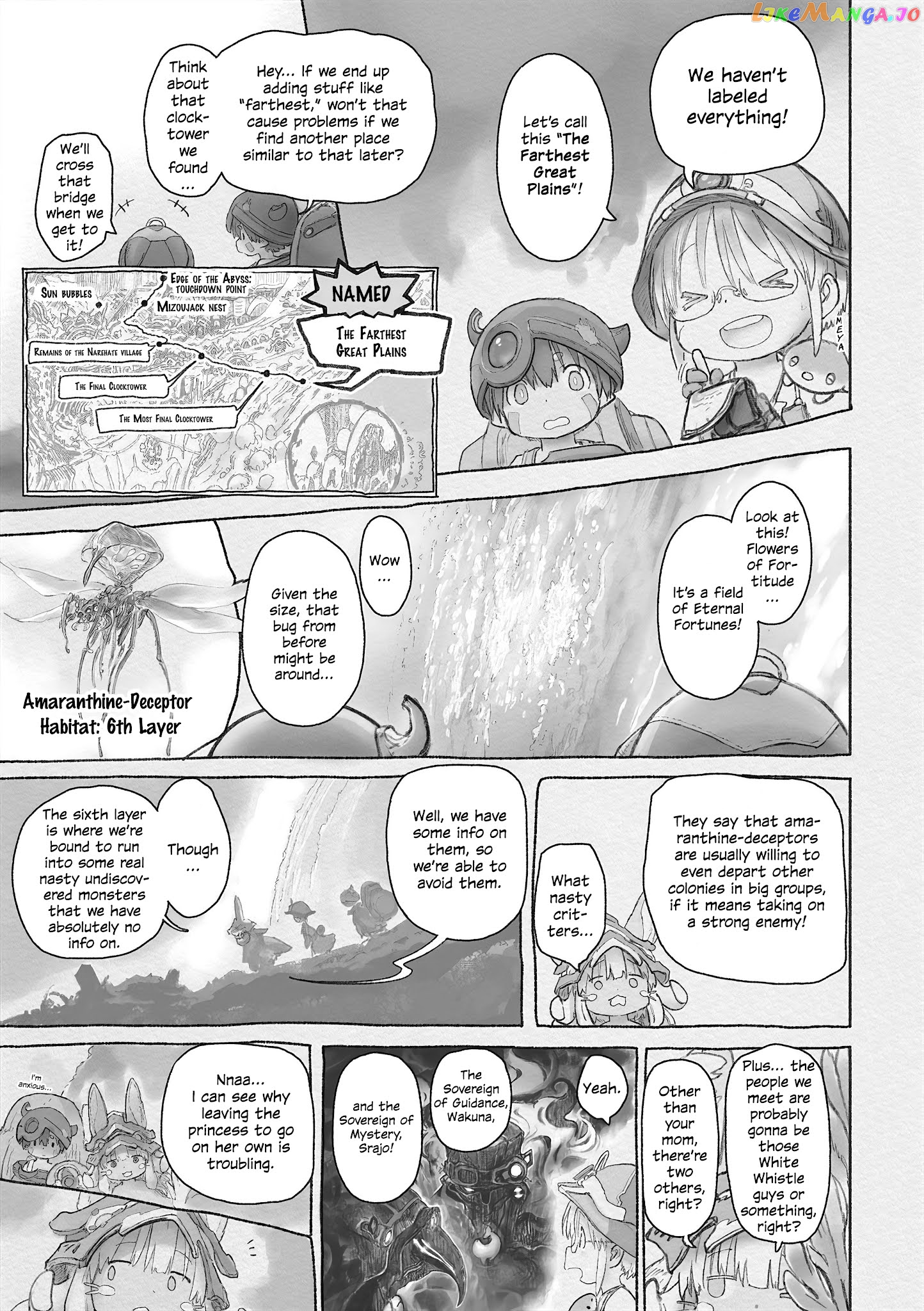 Made in Abyss, Chapter 61 image 04